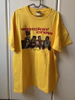 wreckin' crew Tシャツ Lサイズ　Rap Attack