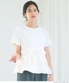 『coca』シルキータッチドッキングTシャツ