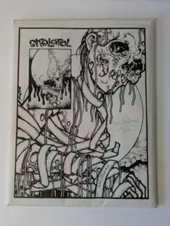 パスヘッド 画集 最新刊 2024年発売 PUSHEAD アストロゾンビーズ ASTRO ZOMBIES | HYPERSTOIC OPTIC BLISTER [PUSHEAD ARTWORK