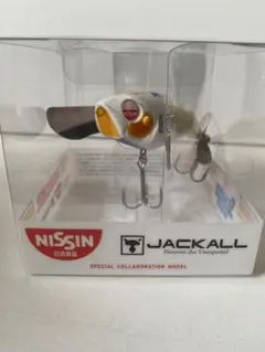 JACKALL - 日清食品 × JACKALL ポンパドール カレー チリトマト ステッカー2枚付 ジャッカルとカップヌードルの夢コラボが実現! 特別仕様の