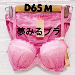 D65 トリンプ　夢みるブラ&ショーツ　#4