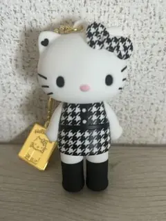 ハローキティ展　千鳥格子シークレットチャーム