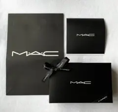 MAC ギフト ボックス S ショッパー カード ショップ袋 コスメ プレゼント