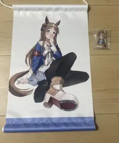 ウマ娘グラスワンダー　A4タペストリー　にゅむ