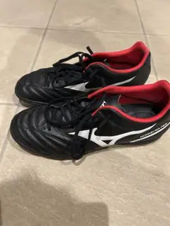 Mizuno モナルシーダ 2 ブラック/レッド フットサルシューズ