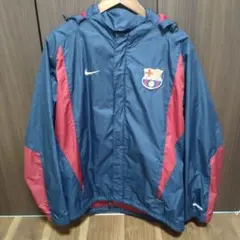 NIKEウインドブレーカー FCバルセロナ メンズM