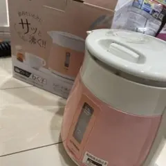タイガー 電気ケトルわく子