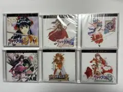 サクラ大戦 CDセット 1〜6