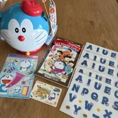 映画ドラえもん のび太の絵世界物語 ポップコーン バケツ 入場特典セット