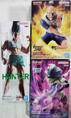 HUNTER×HUNTER　ありったけのペン　ゴン　ネテロ　メルエム　３種セット