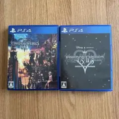 PS4ソフト キングダム ハーツ 2本セット
