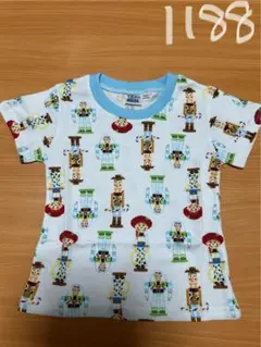トイストーリー新品Tシャツサイズ100ほんの少しの汚れあり