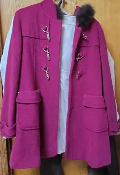 フェルゥ ダッフルコート