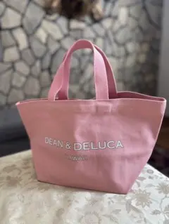 DEAN & DELUCA ハワイ限定　トート(小）　ピンク　即日発送