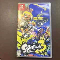 Splatoon 3 Nintendo Switch ソフト