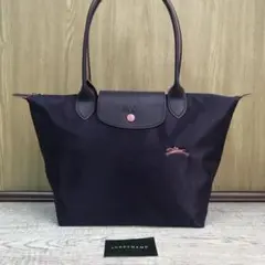 正規品 ロンシャン ナイロントートバッグ ファスナー新品 軽いSサイズビルベリー