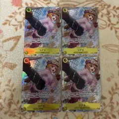 ワンピースカード　コアラ　パラレル