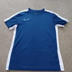 Nike DRI-FIT【Ｌ】青 Tシャツ
