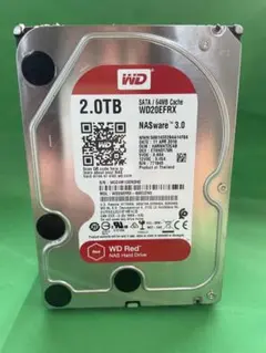 WD 3.5インチHDD 2TB