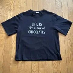 Cafetty 半袖Tシャツ/ブラック色/ 新品未使用のお品