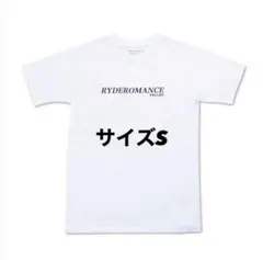 【io着用】VALLAD RYDE ROMANCE TEE ホワイト サイズS