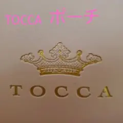 TOCCAbeauty隠れ推し活ポーチ薄いパープル ピンク