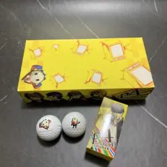 【激レア】ペルソナ4 非売品　ゴルフボール　箱ティッシュ　セット　未使用品