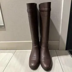 missy de missy madras ロングブーツ　ブラウン