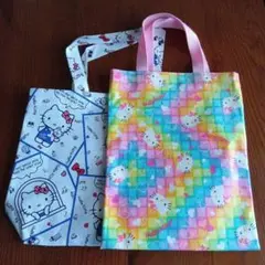 平成レトロ　キティ　バッグ
