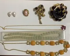 昭和レトロ☆アクセサリーまとめ売り