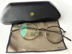CLAYTON FRANKLIN CF-606 MBR/MHBボストン型メガネ