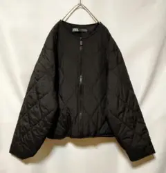 美品 ZARA ブルゾン ジャンバー モコモコ オーバーサイズ ユルダボ