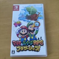 Switch マリオ&ルイージRPG ブラザーシップ! ソフト 任天堂