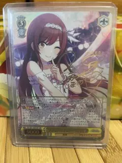 【PSA10】約束ペタル 大崎甘奈 SSP　ヴァイス　シャイマス 2025年最新】大崎甘奈 sspの人気アイテム - メルカリ