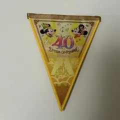 東京ディズニーランド 40周年ガーランド