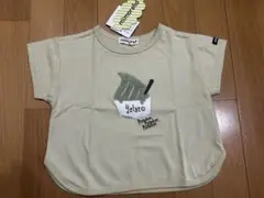 ★新品★90 半袖Tシャツ ミモランド ジェラート ピスタチオ しまむら