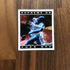 SUPREME ステッカー　CYBER