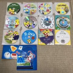 こどもちゃれんじ 体験版DVD 13枚セット