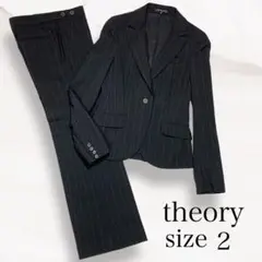 theory セオリー 日本製 テーラード パンツスーツ レディース