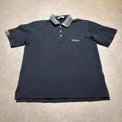 Kenzo golf ポロシャツ　半袖　ゴルフ　黒　ブラック　4