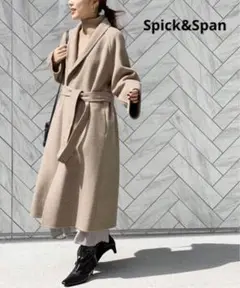 Spick and Span★スピックアンドスパン★ ショールカラーリバーコート