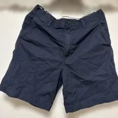 ネイビー コットン ショートパンツ Mサイズ