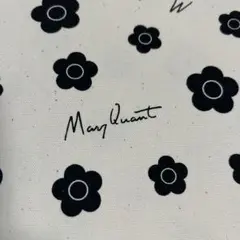 【ハギレ】★MARYQUANT★ミニデイジー柄《ナチュラル》1M