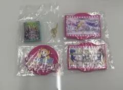 アイカツ グッズ 大スター宮いちごまつり ガチャ バインダー ラバーコースター