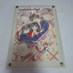 ふしぎ遊戯　玄武開伝　渡瀬悠宇イラスト　応募者全員サービス時計