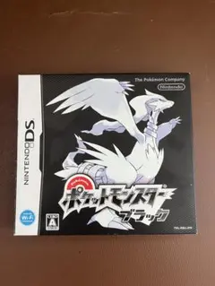 ポケットモンスター ブラック ニンテンドーDS 箱付き 動作確認済み