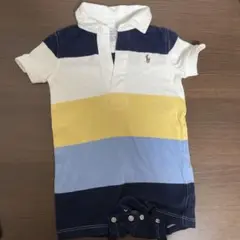 ポロ　ポロベビー　ロンパース　ベビー服　70