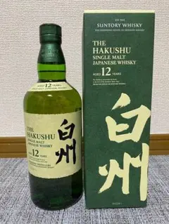 サントリー 白州12年 43% 700ml 箱付き ジャパニーズ ウイスキー