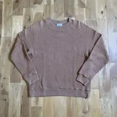 JACKMAN　Waffle Mid-neck