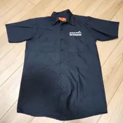 FUJI × SHIMANO REDKAP製 ワークシャツ